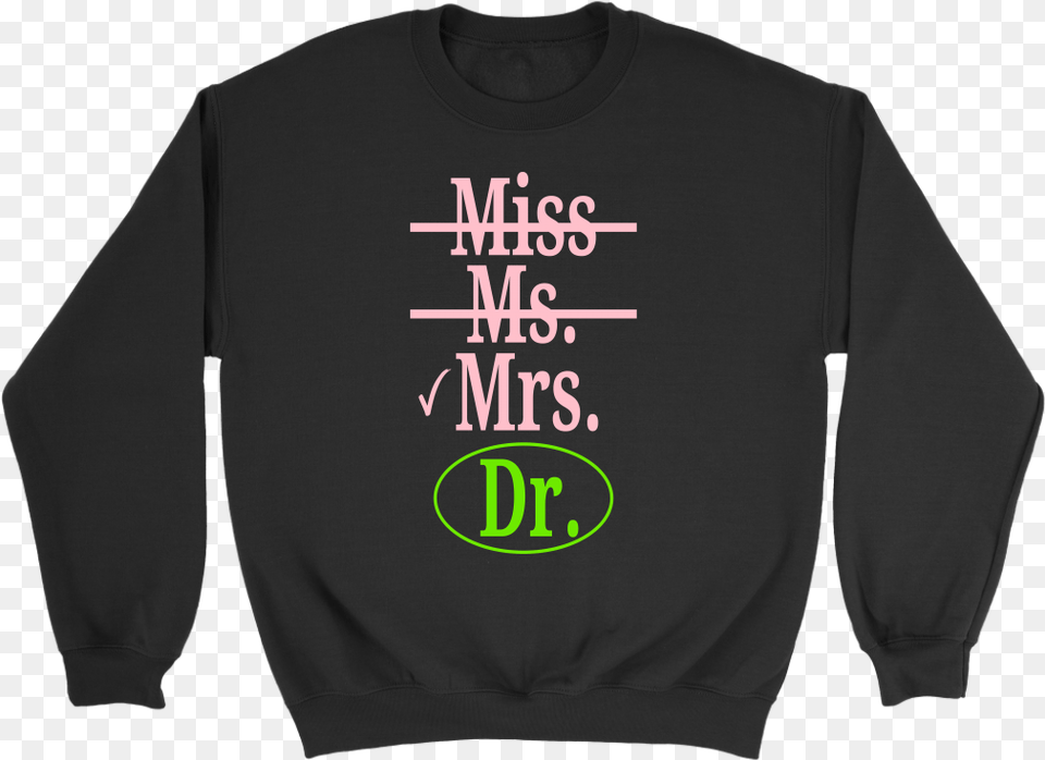 Mmmd Pink And Green Check Mark Crewneck Sweatshirt David Dobrik Clickbait Sweatshirt, Clothing, Knitwear, Long Sleeve, Sleeve Free Png