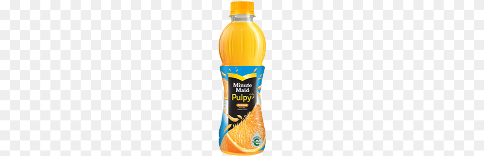 Mmp Orange Minute Maid Pulpy, Beverage, Juice, Orange Juice, Bottle Png