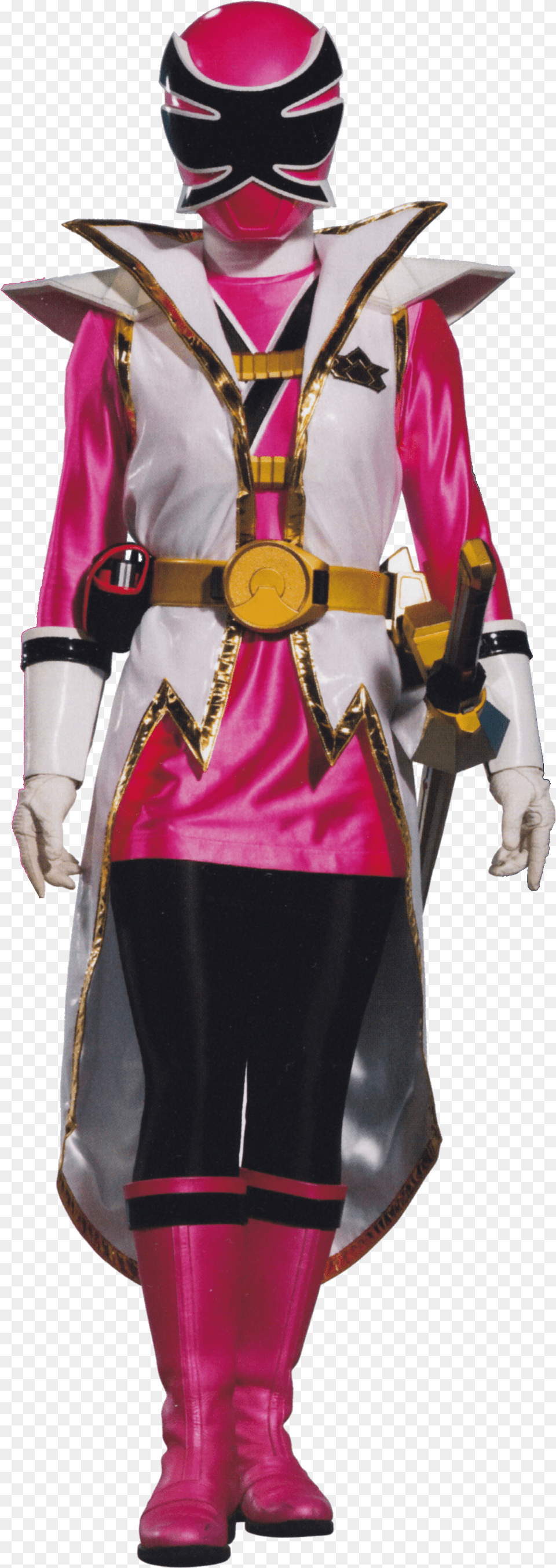 Mmpr Pinkninja Pink Power Rangers Samurai, Clothing, Costume, Person, Adult Free Png Download