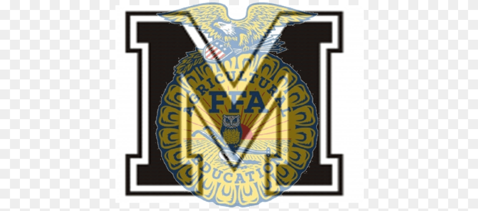 Mms Ffa Evansville North High School Logo, Badge, Emblem, Symbol Free Png