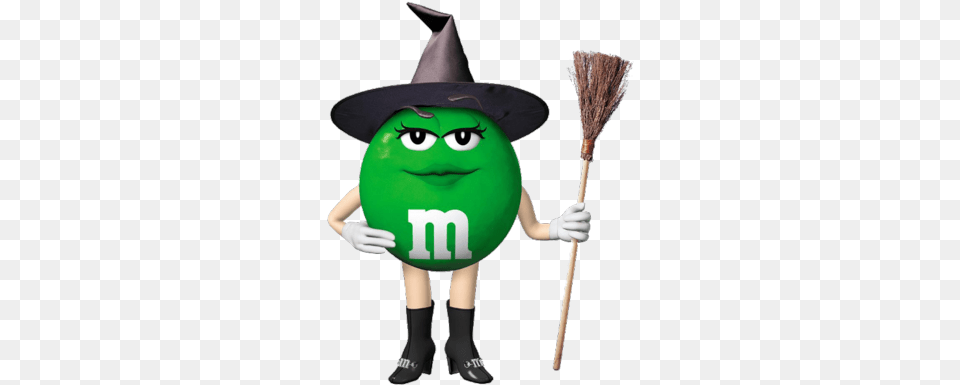 Mms Witch M Amp M Halloween, Clothing, Glove, Person, Broom Free Transparent Png