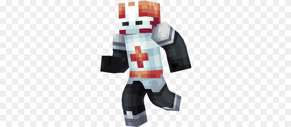 Mmsenkcpng Castle Crashers Minecraft, Person Free Png