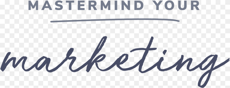 Mn Mastermind Marketing Type Calligraphy, Handwriting, Text Png