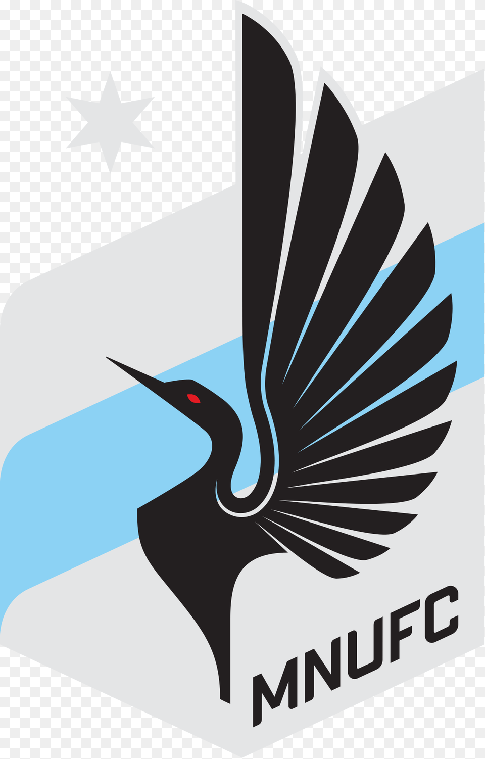 Mn Ufc Minnesota United Logo Vector, Animal, Bird, Fish, Sea Life Free Png
