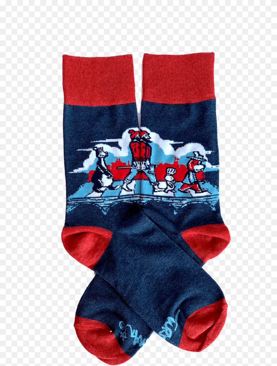 Mnabbeyrd Sock Two Hockey Sock, Clothing, Hosiery, Baby, Person Free Png