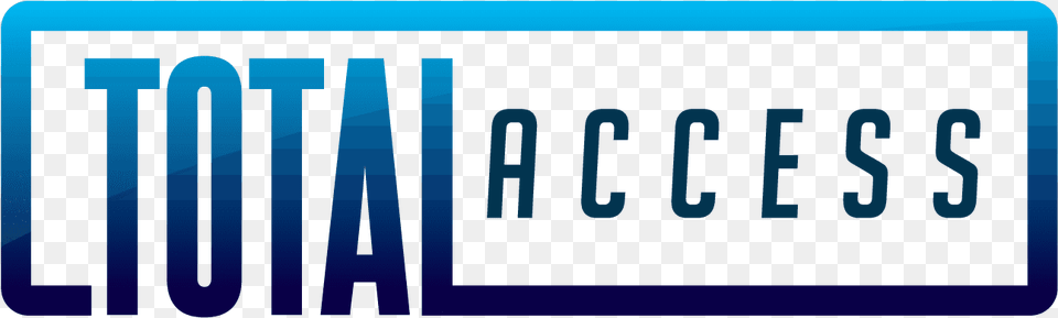 Mnek And Zara Larsson On Total Access Logo, License Plate, Transportation, Vehicle, Text Png