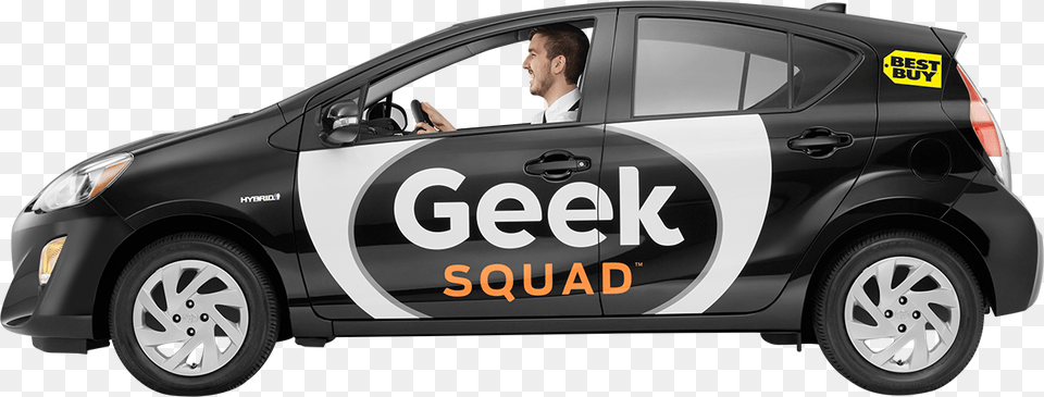 Mnet Geek Squad Best Buy, Car, Vehicle, Transportation, Adult Png Image