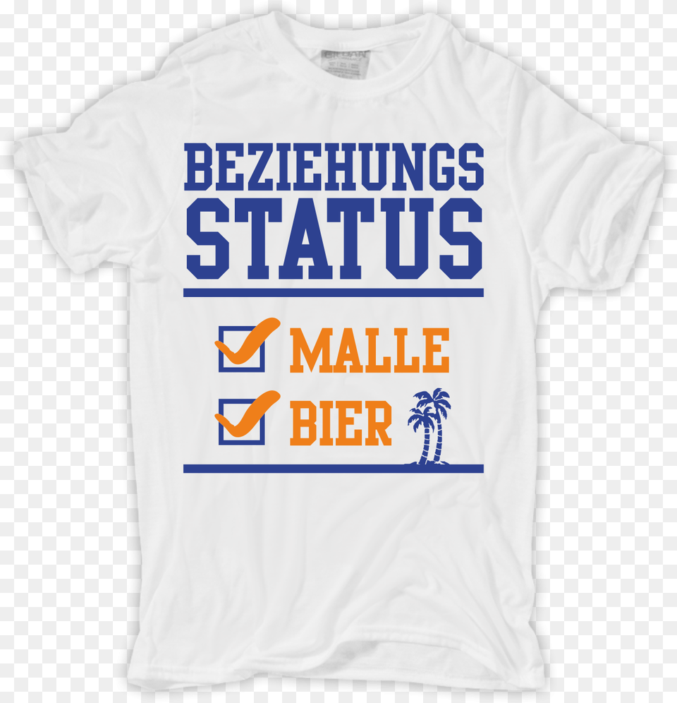 Mnner T Shirt Beziehungsstatus Malle Bier Discworld T Shirt, Clothing, T-shirt Free Transparent Png