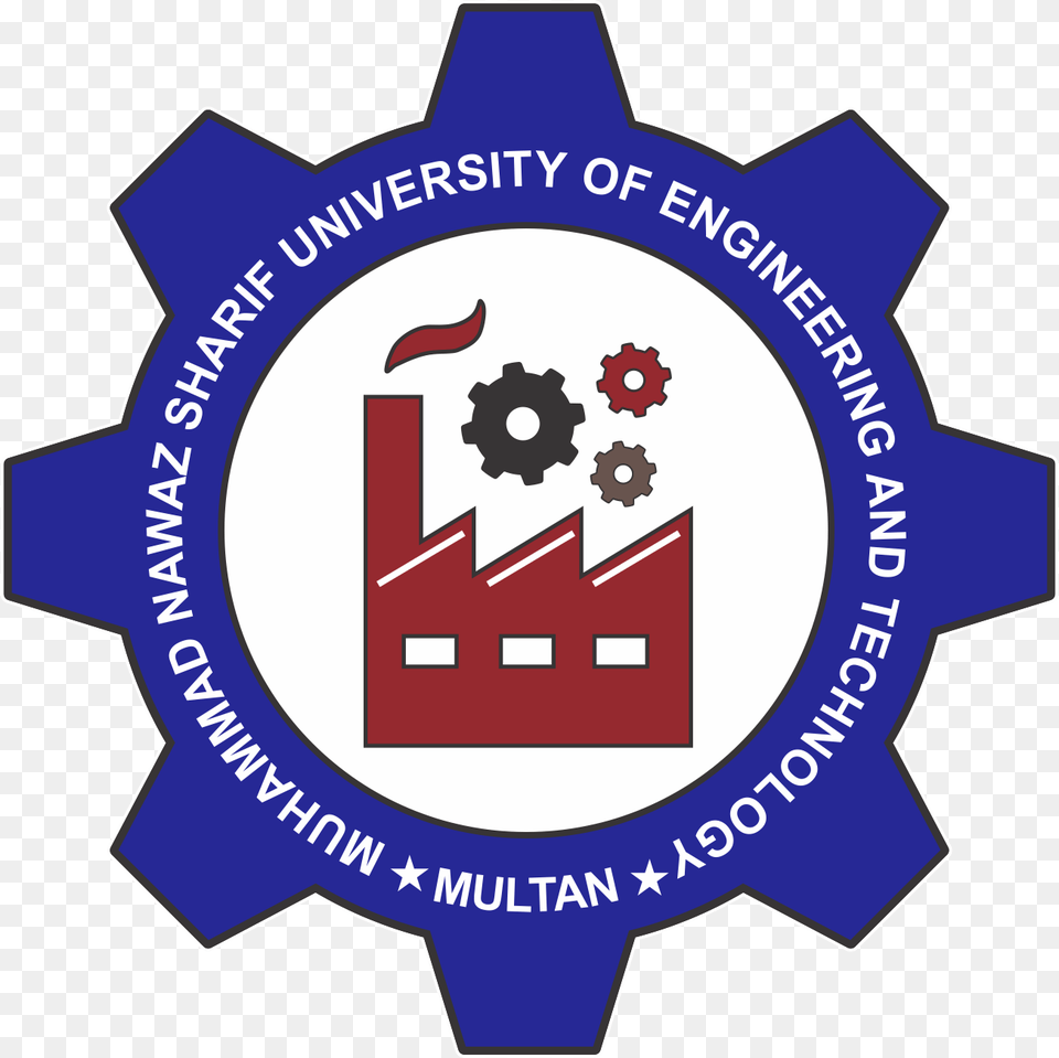 Mns Logo Without Glow Muhammad Nawaz Sharif University Of Engineering Amp, Badge, Symbol, First Aid Png