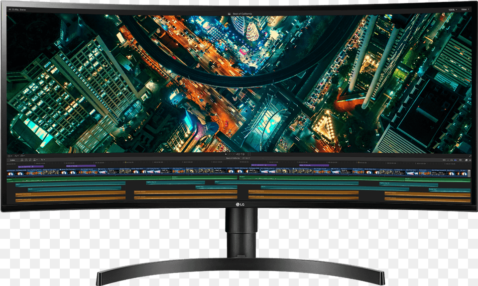 Mnt 34wl85c 01 2 Curved Ultrawide Thumb Lg, Computer Hardware, Electronics, Hardware, Monitor Png Image