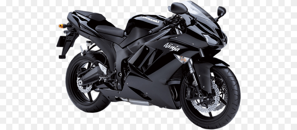 Mo 63 Kawasaki Ninja Zx, Motorcycle, Transportation, Vehicle, Machine Free Png Download