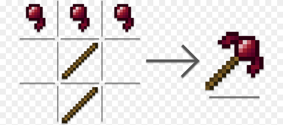 Mo Pickaxes Mod Crafting Recipes Minecraft Pickaxes Mod Free Png Download
