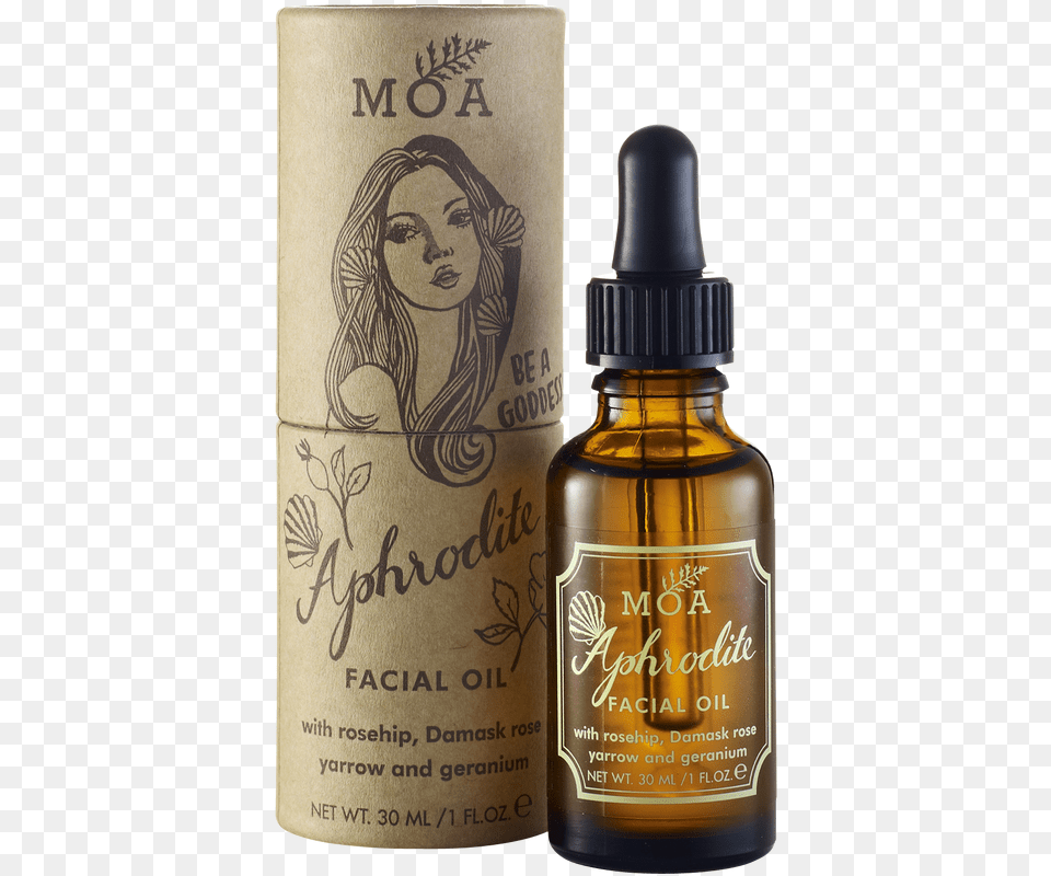 Moa Aphrodite Facial Oil Korres Aphrodite Rose Perfume, Bottle, Cosmetics, Person Free Png