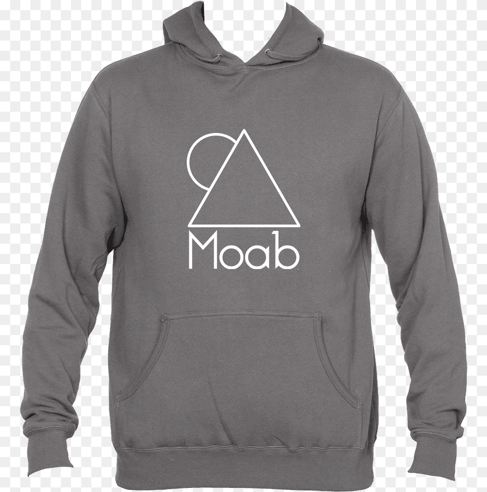 Moab Utah White Minimal Mountain And Sun, Clothing, Hoodie, Knitwear, Sweater Png Image