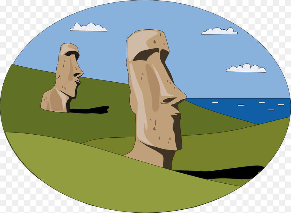 Moai Clipart, Adult, Female, Person, Woman Free Png Download