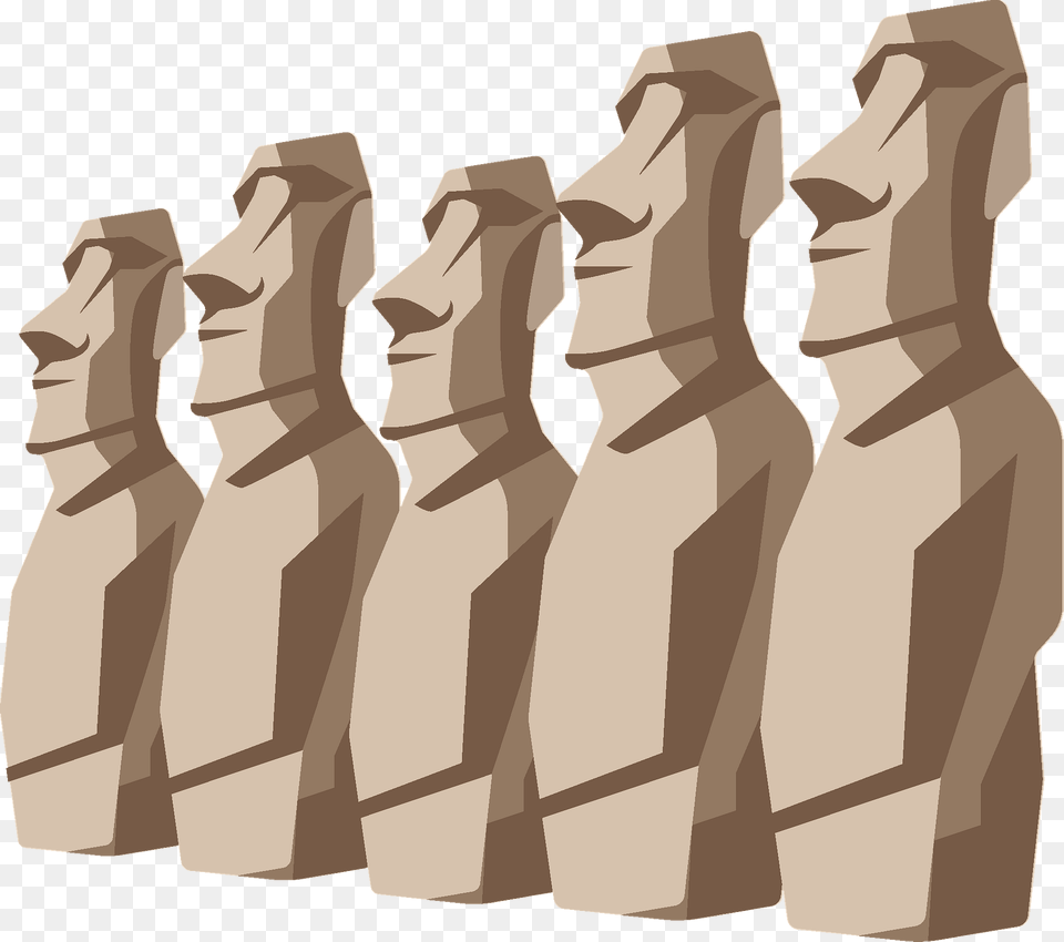 Moai Clipart, Person Free Transparent Png