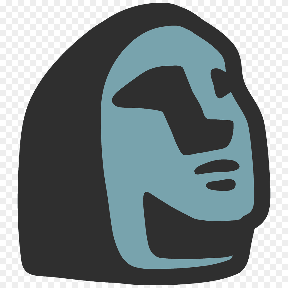 Moai Emoji Clipart, Crash Helmet, Helmet, Cap, Clothing Free Png