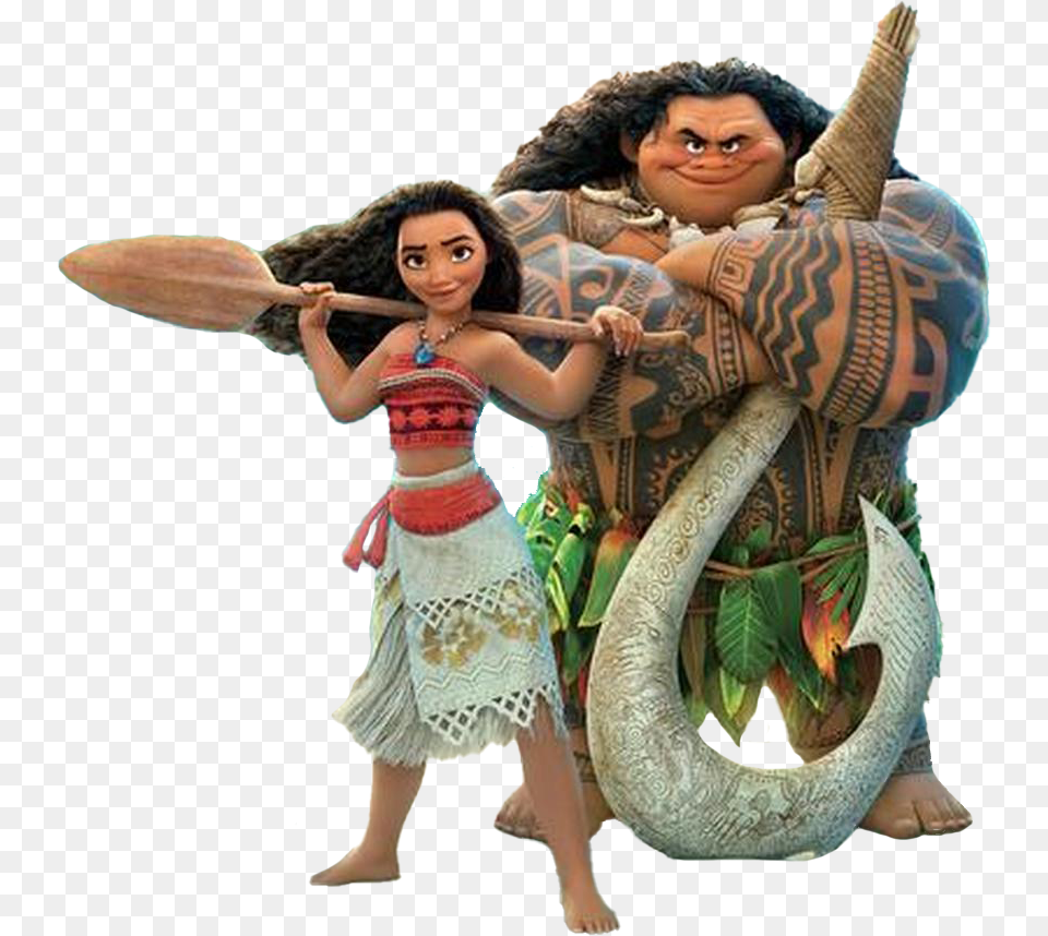 Moana, Girl, Child, Person, Female Png Image