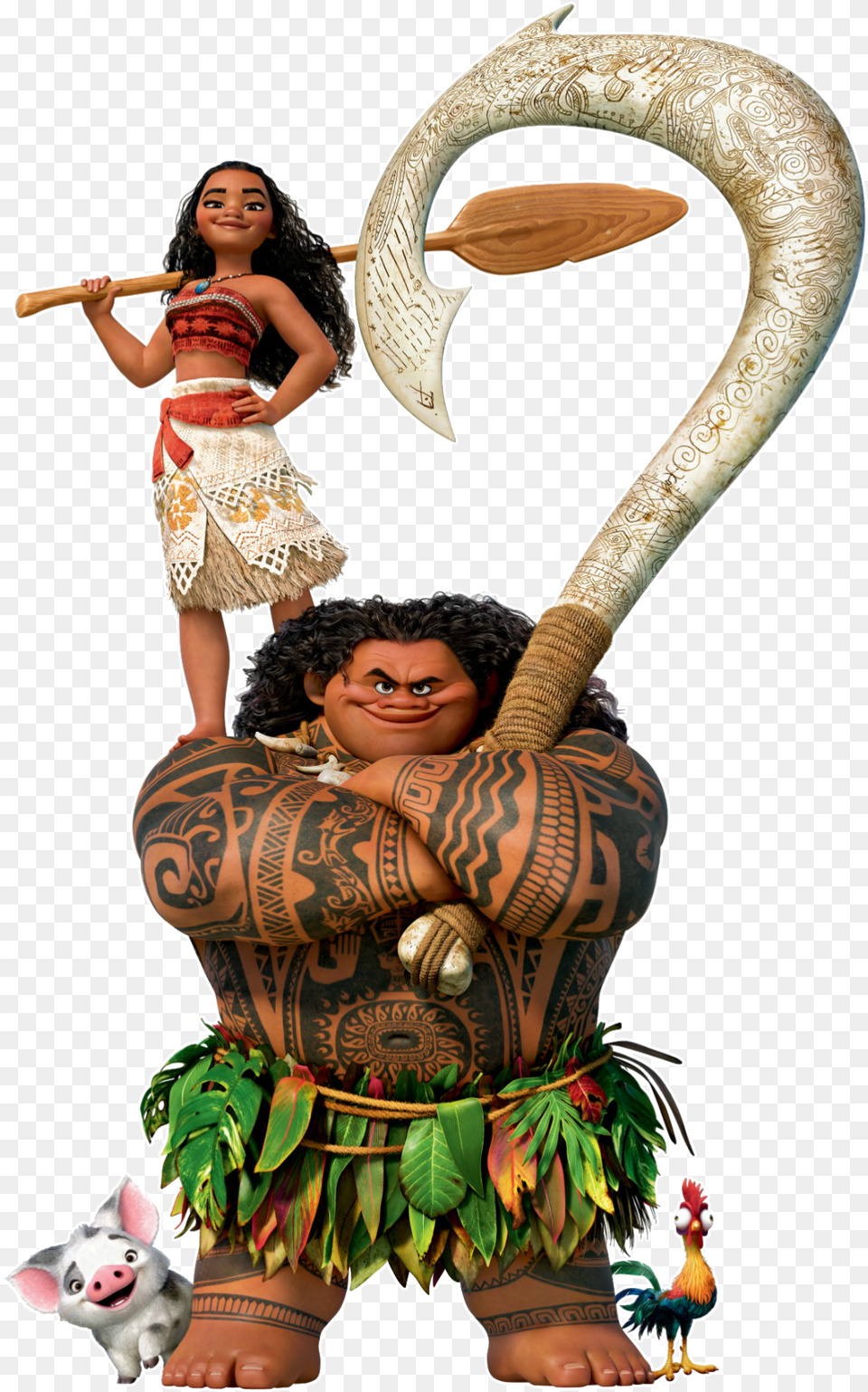 Moana, Adult, Person, Female, Costume Png Image