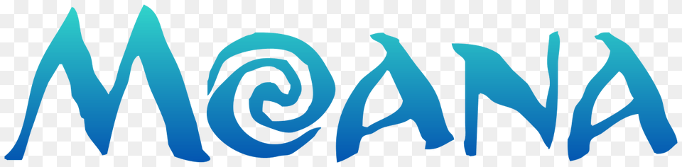 Moana, Logo, Turquoise, Text Png Image