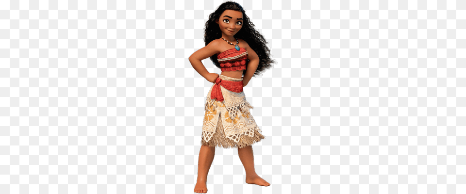 Moana, Adult, Doll, Female, Person Free Png