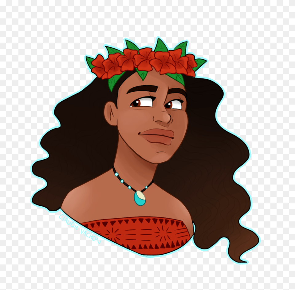 Moana, Accessories, Person, Necklace, Jewelry Png