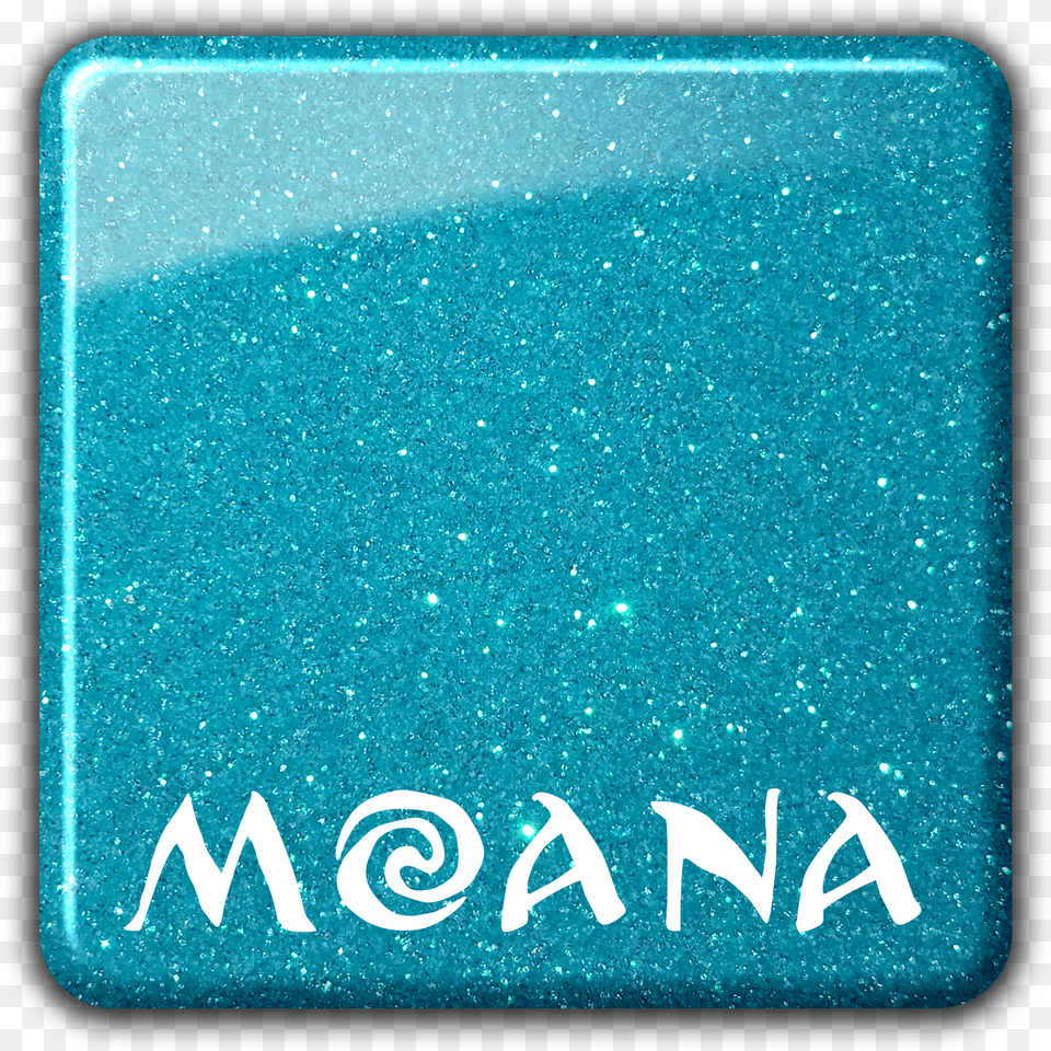 Moana, Turquoise, Glitter Free Png
