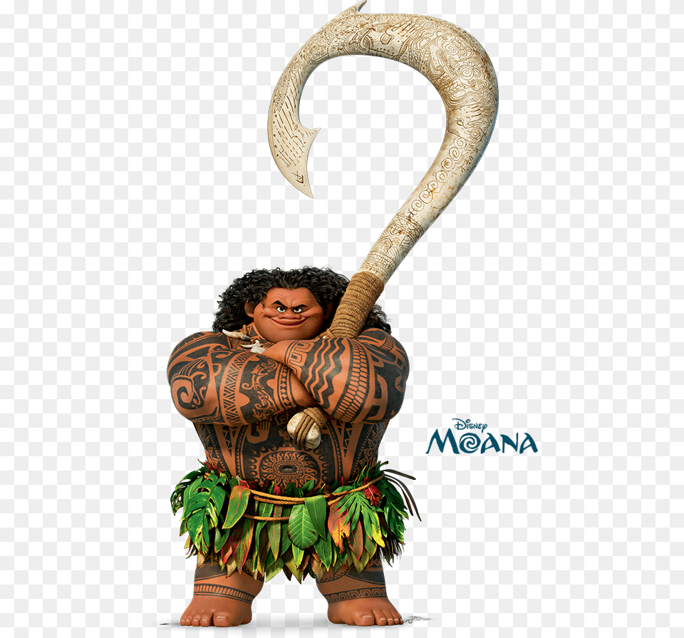 Moana And Maui, Adult, Person, Woman, Female Free Transparent Png