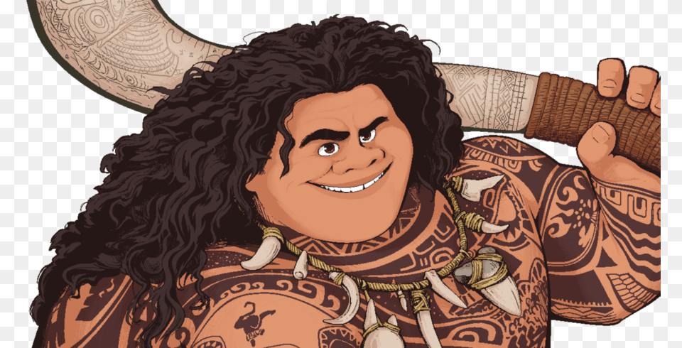 Moana And Maui Fanart, Finger, Person, Body Part, Hand Free Png