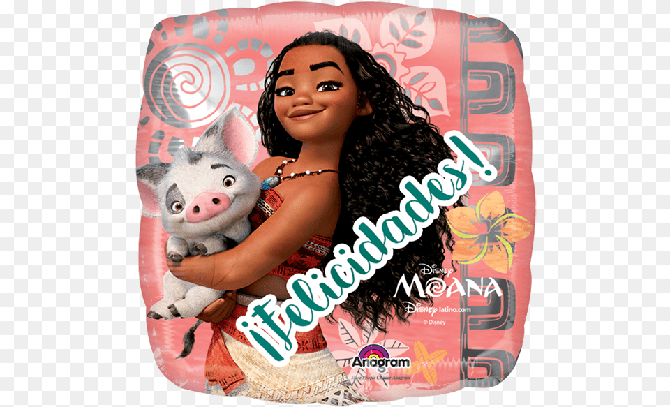 Moana And Pua Moana Girl Birthday, Adult, Female, Person, Woman Free Transparent Png