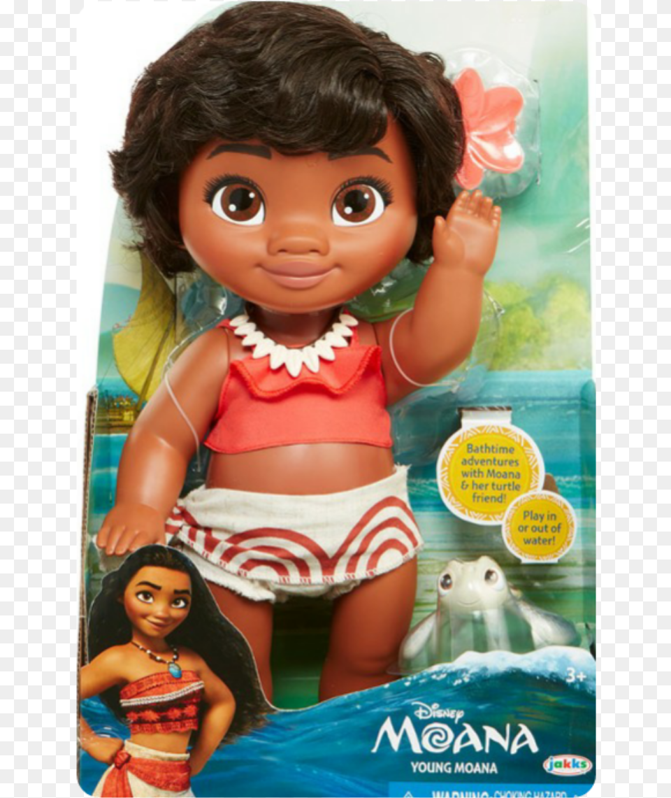 Moana Baby Moana Doll Disney Store, Toy, Adult, Wedding, Person Png Image
