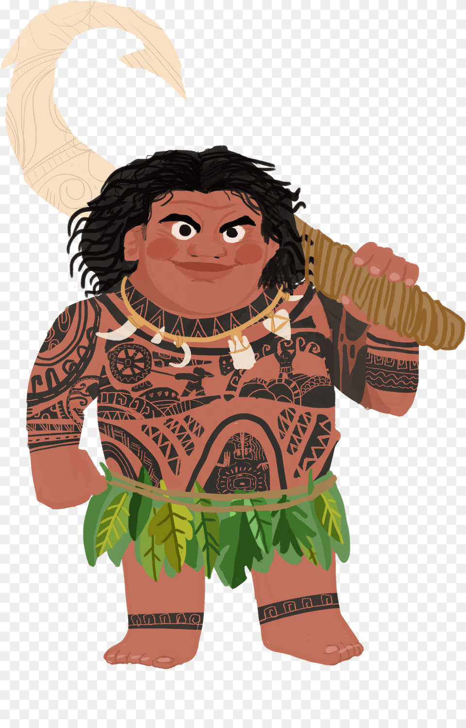 Moana Baby Transparent Background, Person, Face, Head, Accessories Png