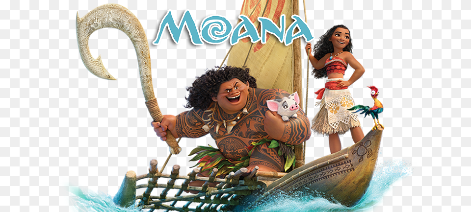 Moana Boat, Adult, Female, Person, Woman Free Transparent Png