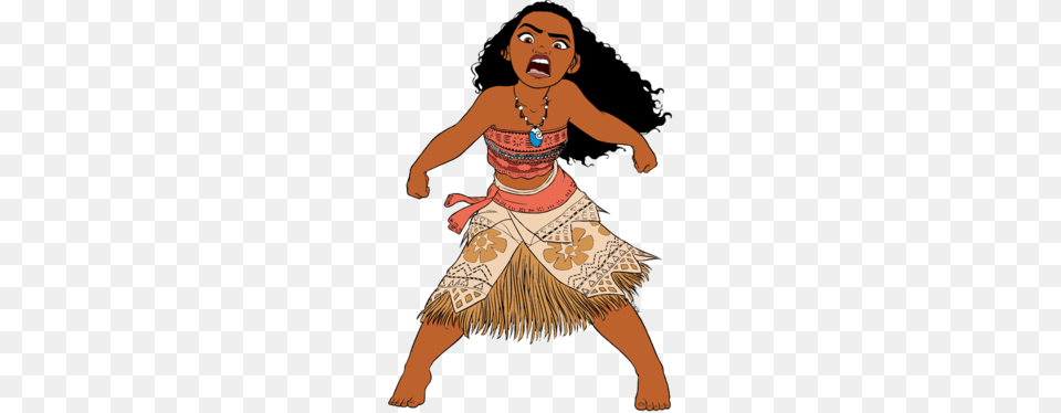 Moana Clipart, Woman, Adult, Dancing, Person Png