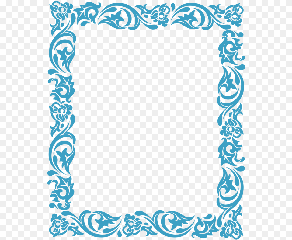 Moana Clipart Border Designs For Front Page, Home Decor, Art, Floral Design, Graphics Free Png