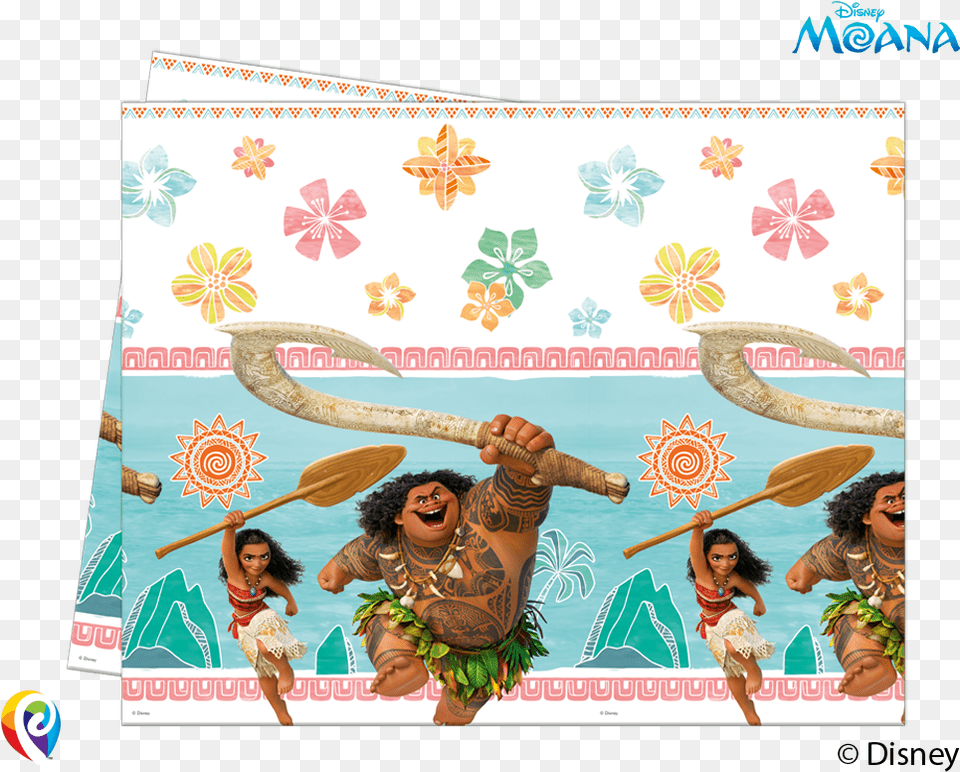 Moana Clipart Borders Moana Tablecloth, Adult, Female, Person, Woman Free Transparent Png