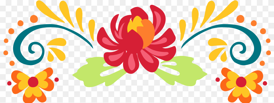 Moana Clipart Flower Transparent Mexican Flower Clipart, Art, Floral Design, Graphics, Pattern Free Png