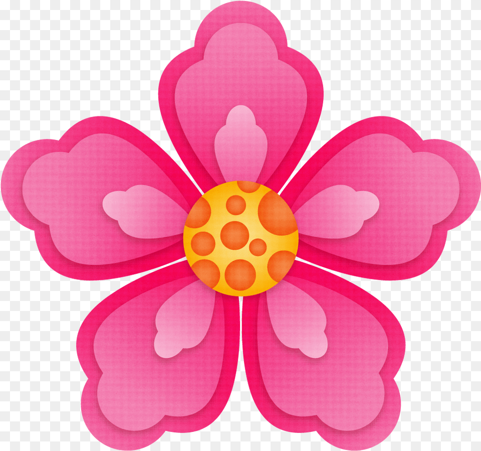 Moana Clipart Korean Flower Transparent Flores De Moana, Anemone, Dahlia, Petal, Plant Free Png Download