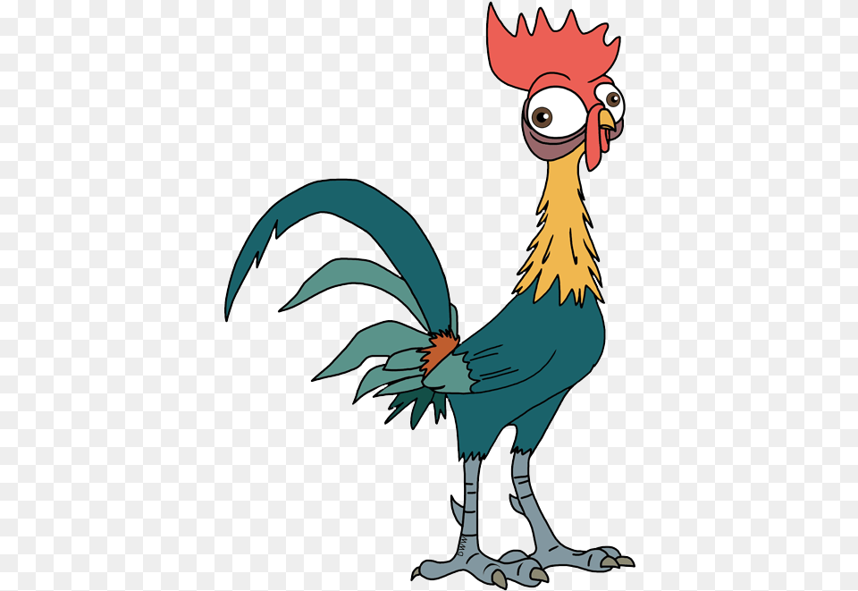 Moana Clipart Pua Moana Hei Hei Cartoon, Animal, Bird, Chicken, Fowl Png Image
