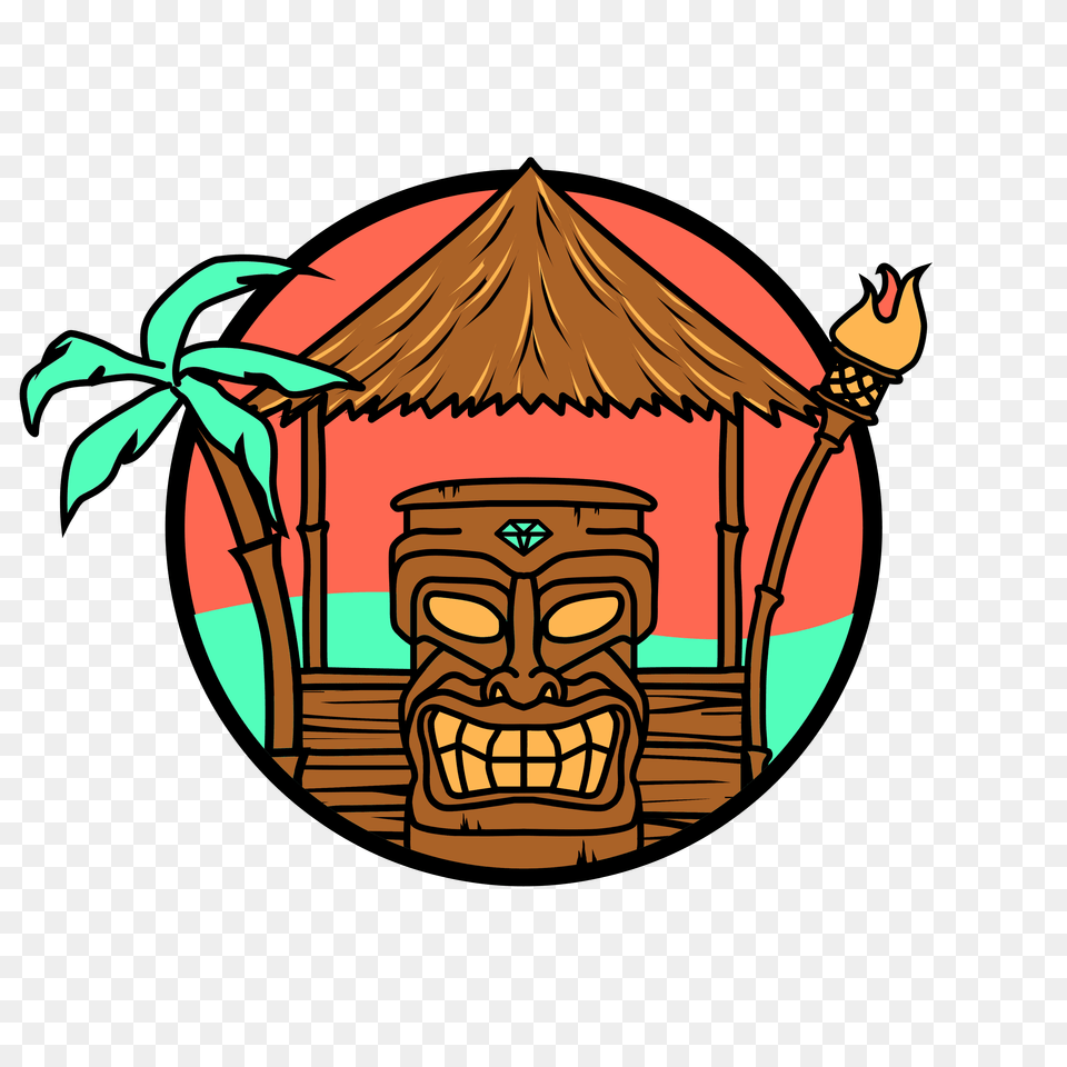 Moana Clipart Tiki Moana Tiki Transparent Free For Download, Architecture, Emblem, Pillar, Symbol Png Image