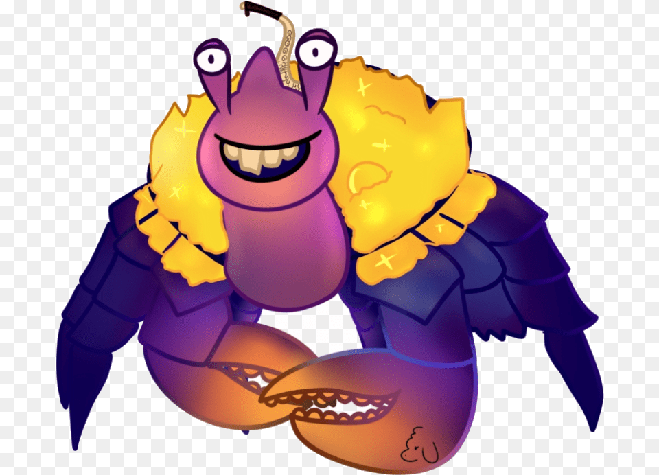 Moana D By Crystalame Tamatoa Clipart Free Transparent Tamatoa Clipart, Baby, Person, Animal, Bee Png