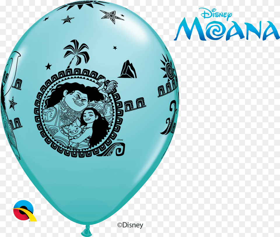 Moana Disney Balloons, Balloon, Adult, Female, Person Free Png
