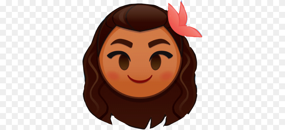 Moana Disney Disneyemoji Emoji Freetoedit Moana Emoji, Face, Head, Person, Baby Png Image