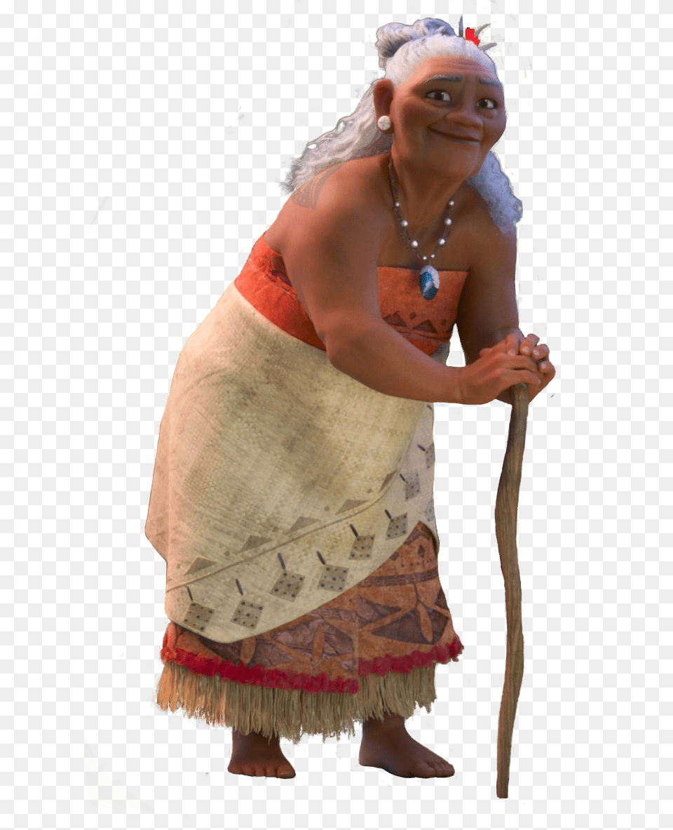 Moana Grandma, Adult, Female, Person, Woman Free Png Download