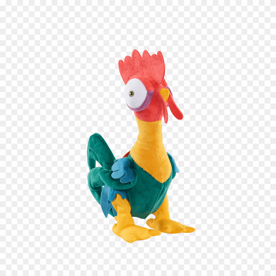 Moana Hei Hei Feature Plush Out Of Package, Toy, Figurine Png