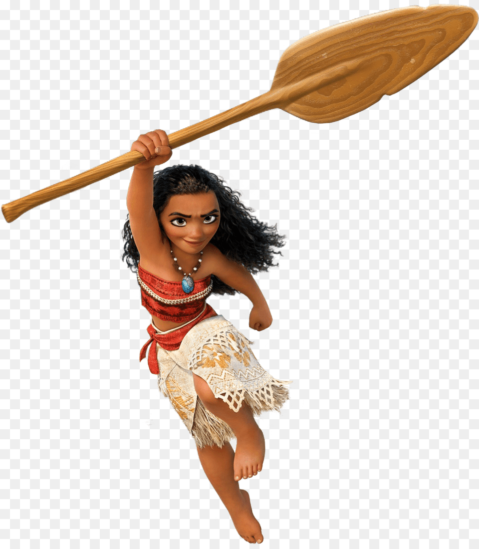 Moana Jump Disney Princess Moana, Oars, Paddle, Doll, Toy Png Image