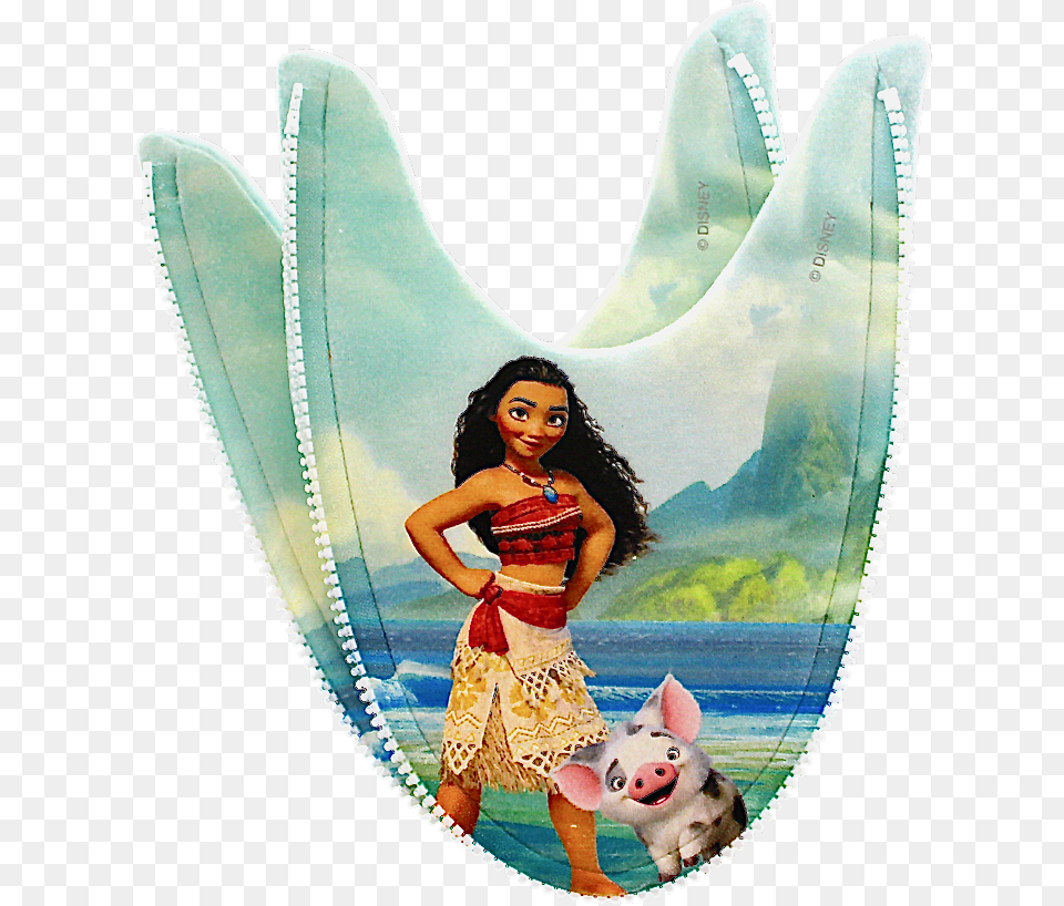 Moana Mix N Match Zlipperz Set Girl Women Animie Movie Polynesia Princess Moana Cosplay, Adult, Person, Woman, Female Free Png