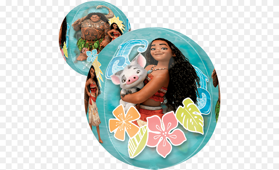 Moana Moana Balloon, Adult, Person, Woman, Female Free Png