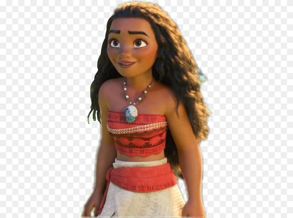 Moana Moanadisney Moanastickers Maui Freetoedit Barbie, Accessories, Jewelry, Necklace, Person Free Png