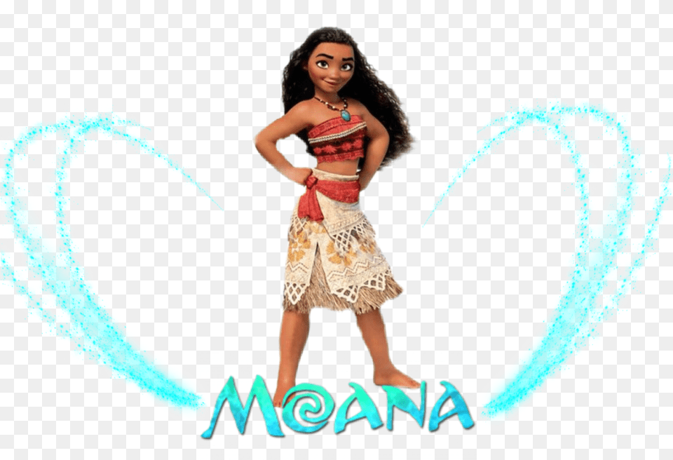 Moana Moanaedits Dessin Couleur Vaiana, Adult, Female, Person, Woman Free Png Download